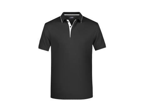 Men's Polo Stripe - Klassisches Polo mit Kontraststreifen