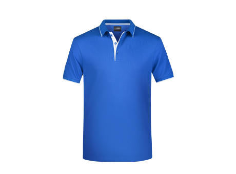 Men's Polo Stripe - Klassisches Polo mit Kontraststreifen