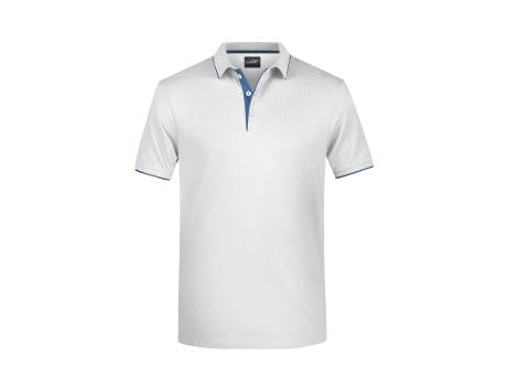 Men's Polo Stripe - Klassisches Polo mit Kontraststreifen