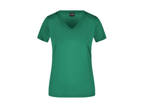 Ladies' Active-V - Funktions T-Shirt für Freizeit und Sport