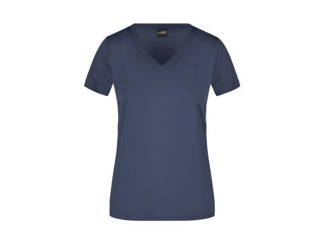 Ladies' Active-V - Funktions T-Shirt für Freizeit und Sport