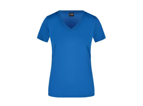 Ladies' Active-V - Funktions T-Shirt für Freizeit und Sport