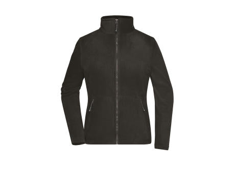 Ladies' Fleece Jacket - Fleecejacke mit Stehkragen im klassischen Design