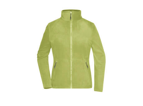 Ladies' Fleece Jacket - Fleecejacke mit Stehkragen im klassischen Design