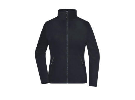 Ladies' Fleece Jacket - Fleecejacke mit Stehkragen im klassischen Design