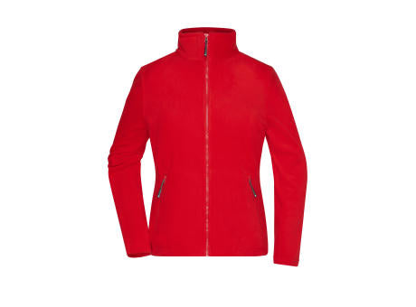 Ladies' Fleece Jacket - Fleecejacke mit Stehkragen im klassischen Design