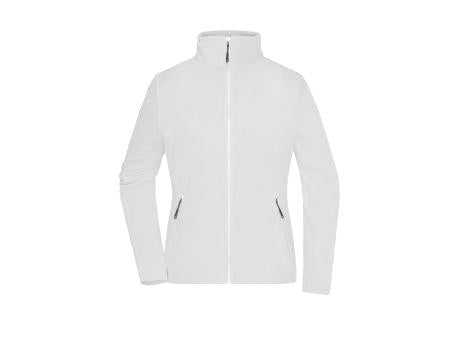 Ladies' Fleece Jacket - Fleecejacke mit Stehkragen im klassischen Design