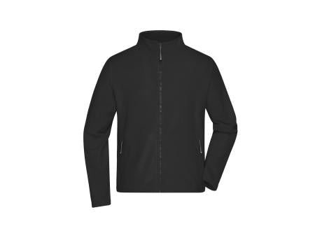 Men's Fleece Jacket - Fleecejacke mit Stehkragen im klassischen Design