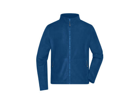 Men's Fleece Jacket - Fleecejacke mit Stehkragen im klassischen Design