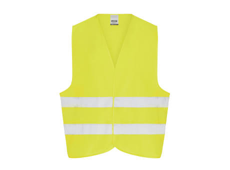 Safety Vest Adults - Leicht zu bedruckende Sicherheitsweste in Einheitsgröße