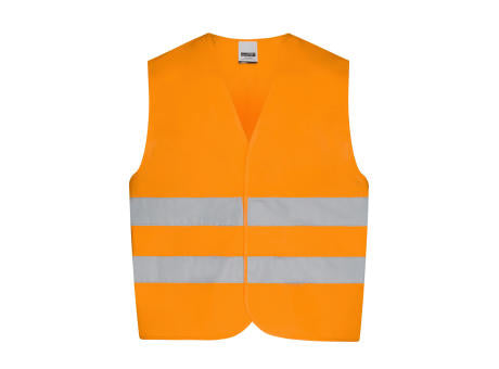Safety Vest Kids - Leicht zu bedruckende Sicherheitsweste in Einheitsgröße