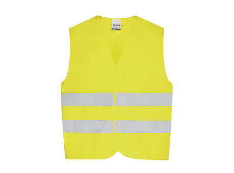 Safety Vest Kids - Leicht zu bedruckende Sicherheitsweste in Einheitsgröße