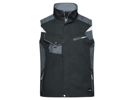 Workwear Vest - STRONG - - Professionelle Weste mit hochwertiger Ausstattung