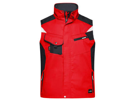 Workwear Vest - STRONG - - Professionelle Weste mit hochwertiger Ausstattung