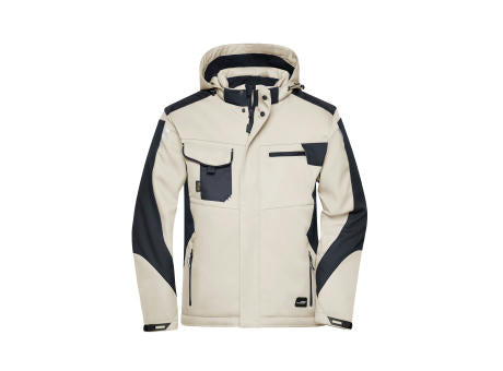 Craftsmen Softshell Jacket - STRONG - - Professionelle Softshelljacke mit warmem Innenfutter