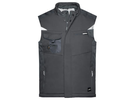 Craftsmen Softshell Vest - STRONG - - Professionelle Softshellweste mit warmem Innenfutter