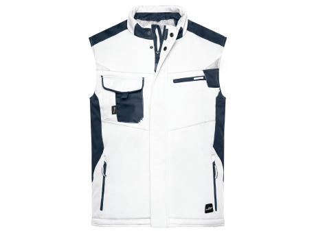 Craftsmen Softshell Vest - STRONG - - Professionelle Softshellweste mit warmem Innenfutter