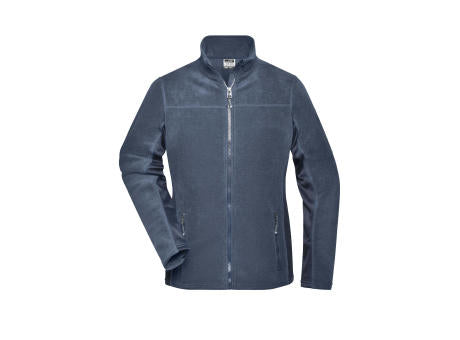 Ladies' Workwear Fleece Jacket - STRONG - - Strapazierfähige Fleecejacke im Materialmix