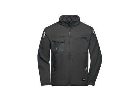 Workwear Softshell Jacket - STRONG - - Professionelle Softshelljacke mit hochwertiger Ausstattung