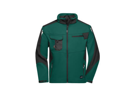 Workwear Softshell Jacket - STRONG - - Professionelle Softshelljacke mit hochwertiger Ausstattung
