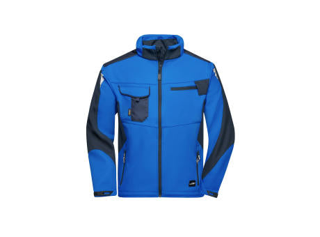 Workwear Softshell Jacket - STRONG - - Professionelle Softshelljacke mit hochwertiger Ausstattung
