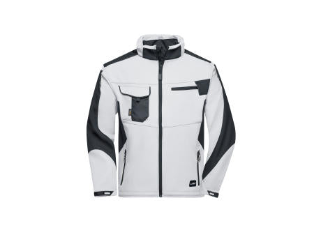 Workwear Softshell Jacket - STRONG - - Professionelle Softshelljacke mit hochwertiger Ausstattung