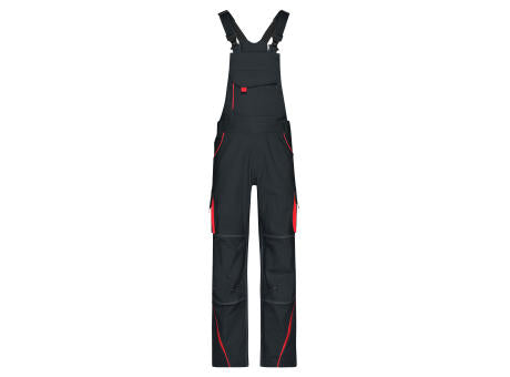 Workwear Pants with Bib - COLOR - - Funktionelle Latzhose im sportlichen Look mit hochwertigen Details