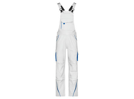 Workwear Pants with Bib - COLOR - - Funktionelle Latzhose im sportlichen Look mit hochwertigen Details