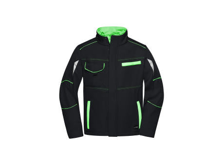 Workwear Softshell Jacket - COLOR - - Funktionelle Softshelljacke mit hochwertiger Ausstattung