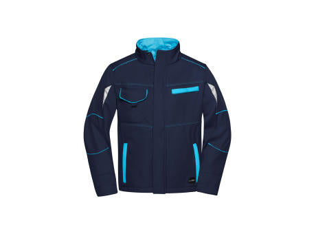 Workwear Softshell Jacket - COLOR - - Funktionelle Softshelljacke mit hochwertiger Ausstattung