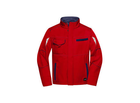 Workwear Softshell Jacket - COLOR - - Funktionelle Softshelljacke mit hochwertiger Ausstattung