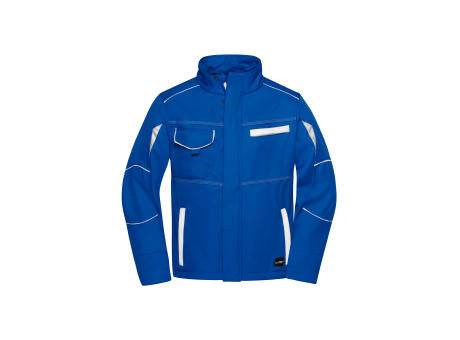 Workwear Softshell Jacket - COLOR - - Funktionelle Softshelljacke mit hochwertiger Ausstattung