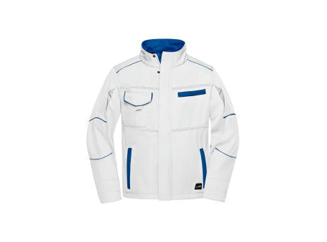 Workwear Softshell Jacket - COLOR - - Funktionelle Softshelljacke mit hochwertiger Ausstattung