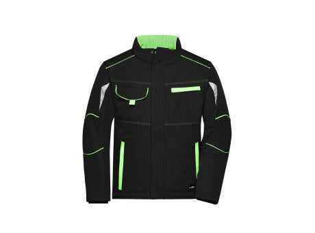 Workwear Softshell Padded Jacket - COLOR - - Funktionelle Softshelljacke mit warmem Innenfutter