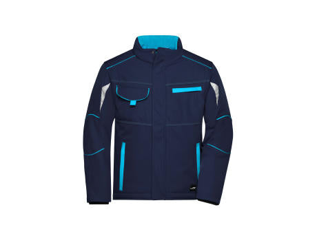 Workwear Softshell Padded Jacket - COLOR - - Funktionelle Softshelljacke mit warmem Innenfutter