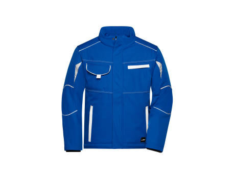 Workwear Softshell Padded Jacket - COLOR - - Funktionelle Softshelljacke mit warmem Innenfutter