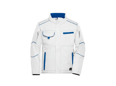 Workwear Softshell Padded Jacket - COLOR - - Funktionelle Softshelljacke mit warmem Innenfutter