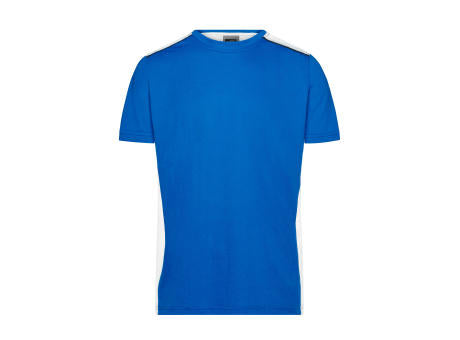Men's Workwear T-Shirt - COLOR - - Strapazierfähiges und pflegeleichtes T-Shirt mit Kontrasteinsätzen