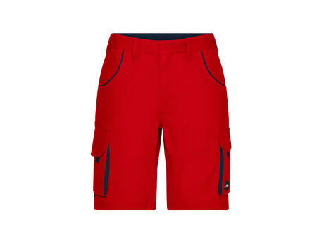 Workwear Bermudas - COLOR - - Funktionelle kurze Hose im sportlichen Look mit hochwertigen Details