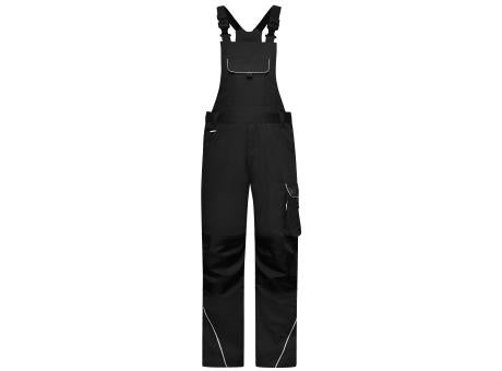 Workwear Pants with Bib - SOLID - - Funktionelle Latzhose im cleanen Look mit hochwertigen Details