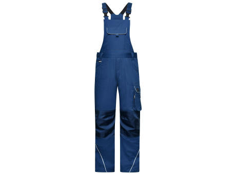 Workwear Pants with Bib - SOLID - - Funktionelle Latzhose im cleanen Look mit hochwertigen Details