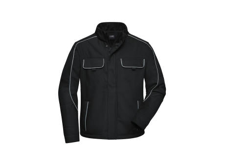 Workwear Softshell Jacket - SOLID - - Professionelle Softshelljacke im cleanen Look mit hochwertigen Details
