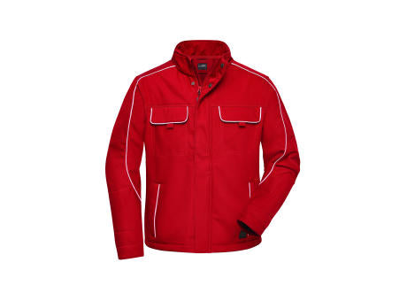 Workwear Softshell Jacket - SOLID - - Professionelle Softshelljacke im cleanen Look mit hochwertigen Details