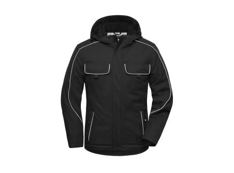 Workwear Softshell Padded Jacket - SOLID - - Professionelle Softshelljacke mit warmem Innenfutter und hochwertigen Details im cleanen Look