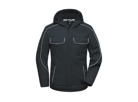 Workwear Softshell Padded Jacket - SOLID - - Professionelle Softshelljacke mit warmem Innenfutter und hochwertigen Details im cleanen Look