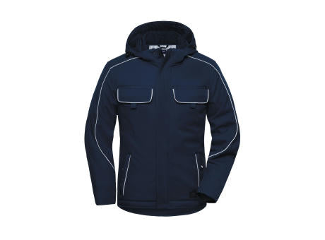 Workwear Softshell Padded Jacket - SOLID - - Professionelle Softshelljacke mit warmem Innenfutter und hochwertigen Details im cleanen Look