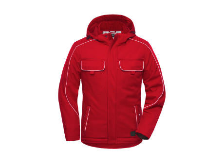 Workwear Softshell Padded Jacket - SOLID - - Professionelle Softshelljacke mit warmem Innenfutter und hochwertigen Details im cleanen Look