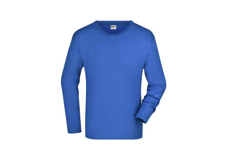 Men's Long-Sleeved Medium - Langarm T-Shirt aus Single Jersey