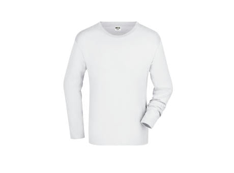 Men's Long-Sleeved Medium - Langarm T-Shirt aus Single Jersey