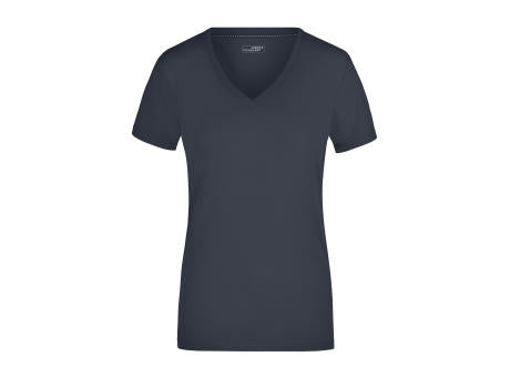 Ladies' Stretch V-T - T-Shirt aus weichem Elastic-Single Jersey